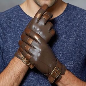 Leather Fashion Glove