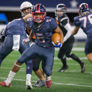 USA Football Uniform